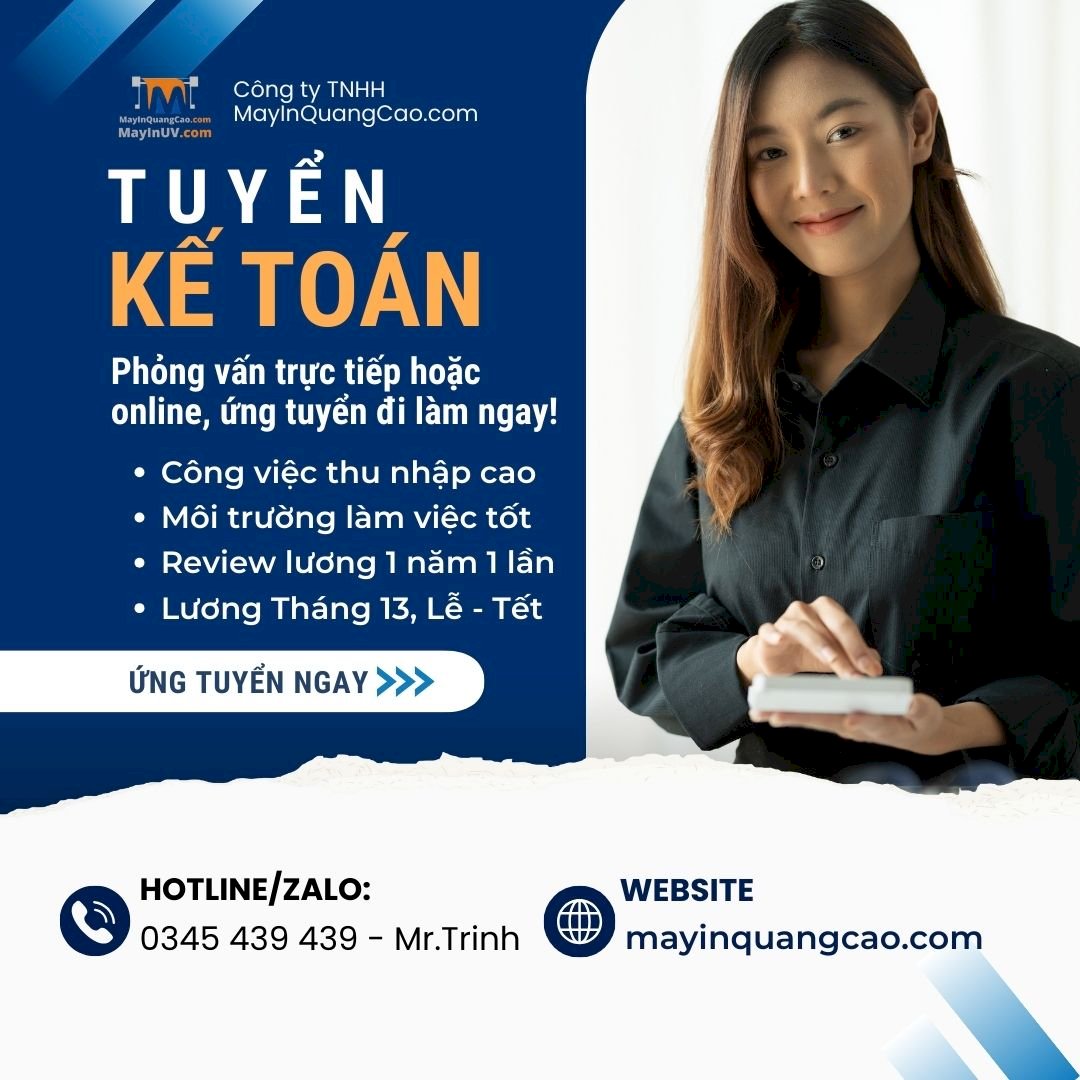Tuyển dụng Kế toán viên
