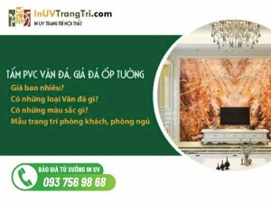 Tấm PVC vân đá giá bao nhiêu? Gồm những loại nào? Có tốt không? Báo giá thi công tấm nhựa ốp tường giả đá mới nhất