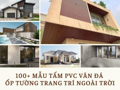 Top 100+ Mẫu tấm PVC vân đá ốp tường trang trí ngoài trời