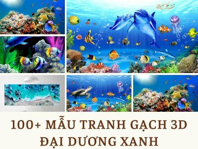 Top 100+ Mẫu gạch tranh 3D đại dương ốp tường đẹp nhất
