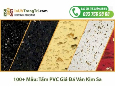 Top 100+ mẫu tấm PVC giả đá vân Kim Sa