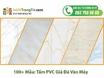 Top 100+ mẫu tấm PVC giả đá vân mây