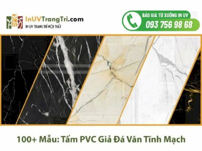 Top 100+ Mẫu tấm PVC vân đá tĩnh mạch