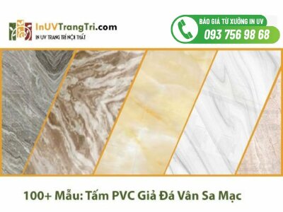 Top 100+ Mẫu tấm PVC giả đá vân sa mạc