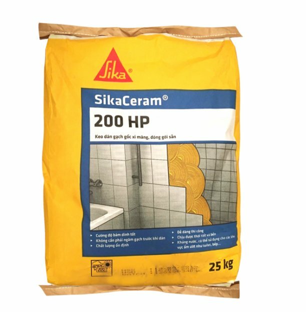 Keo dán gạch tranh 3D