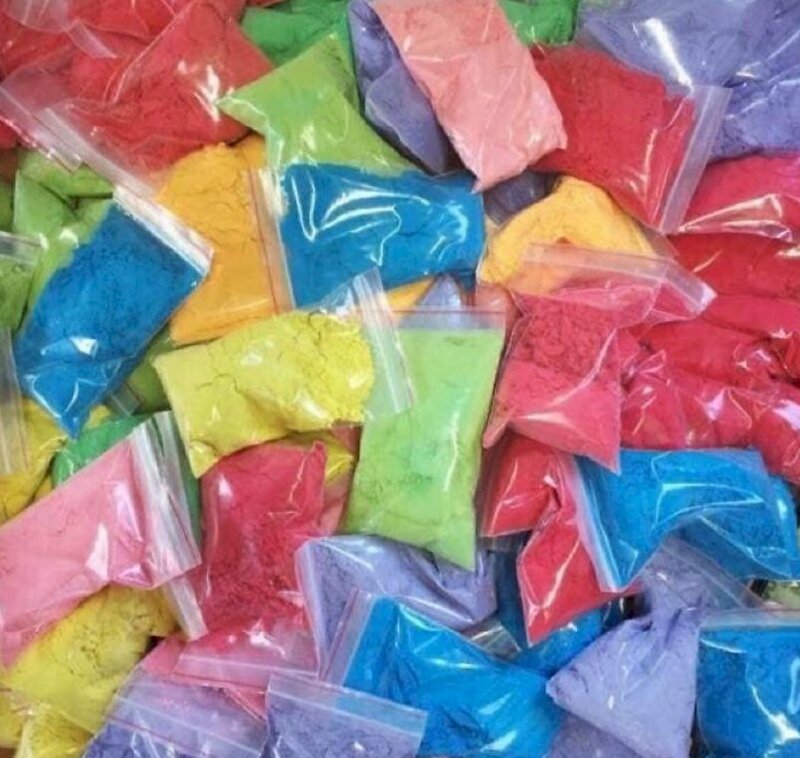 Màu (pha với keo chà ron)